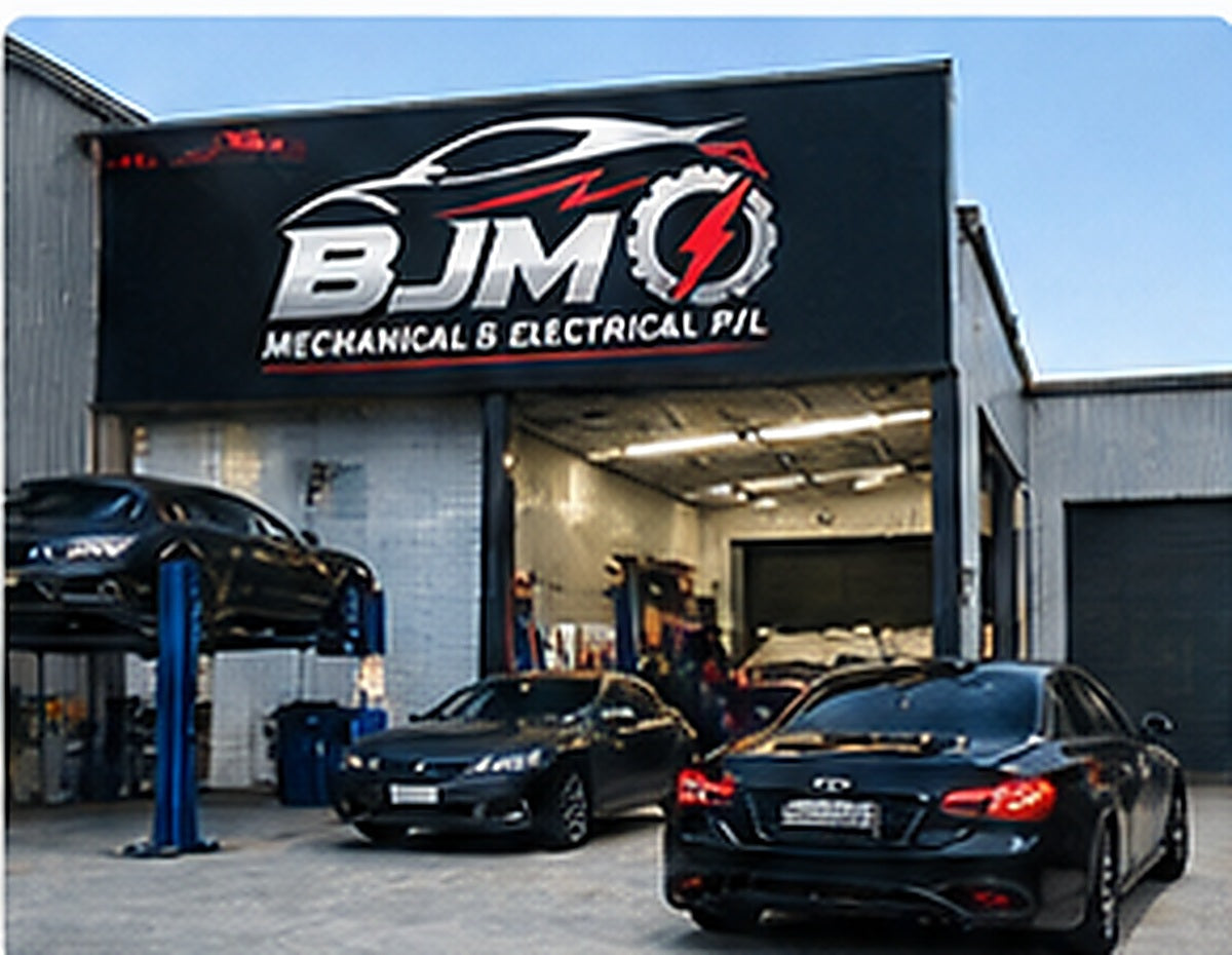 BJM automotive workshop