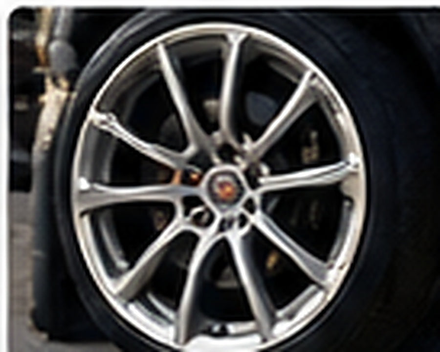 Alloy wheel repair