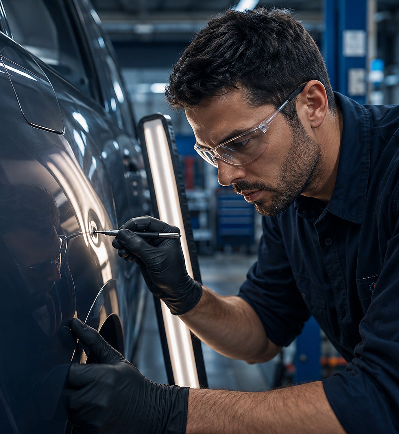 Small dent repair