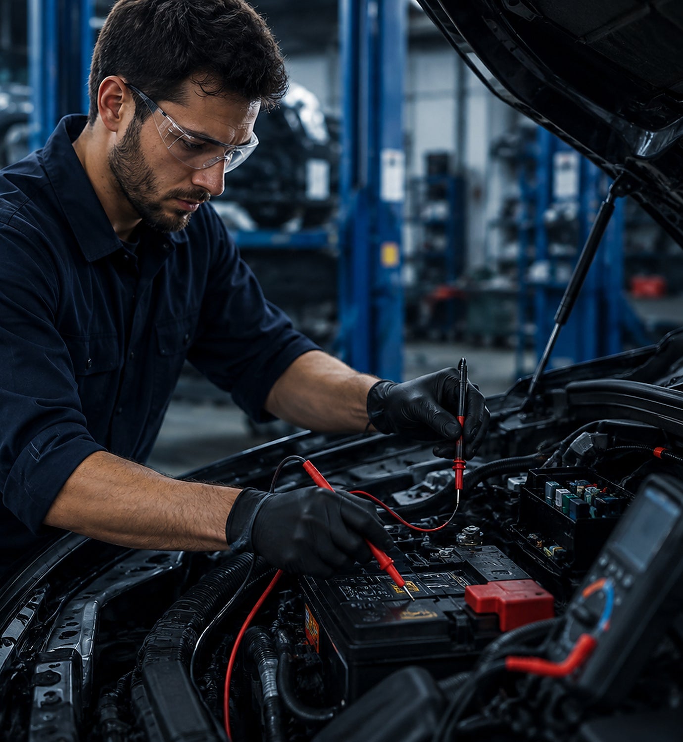 Auto electrical testing