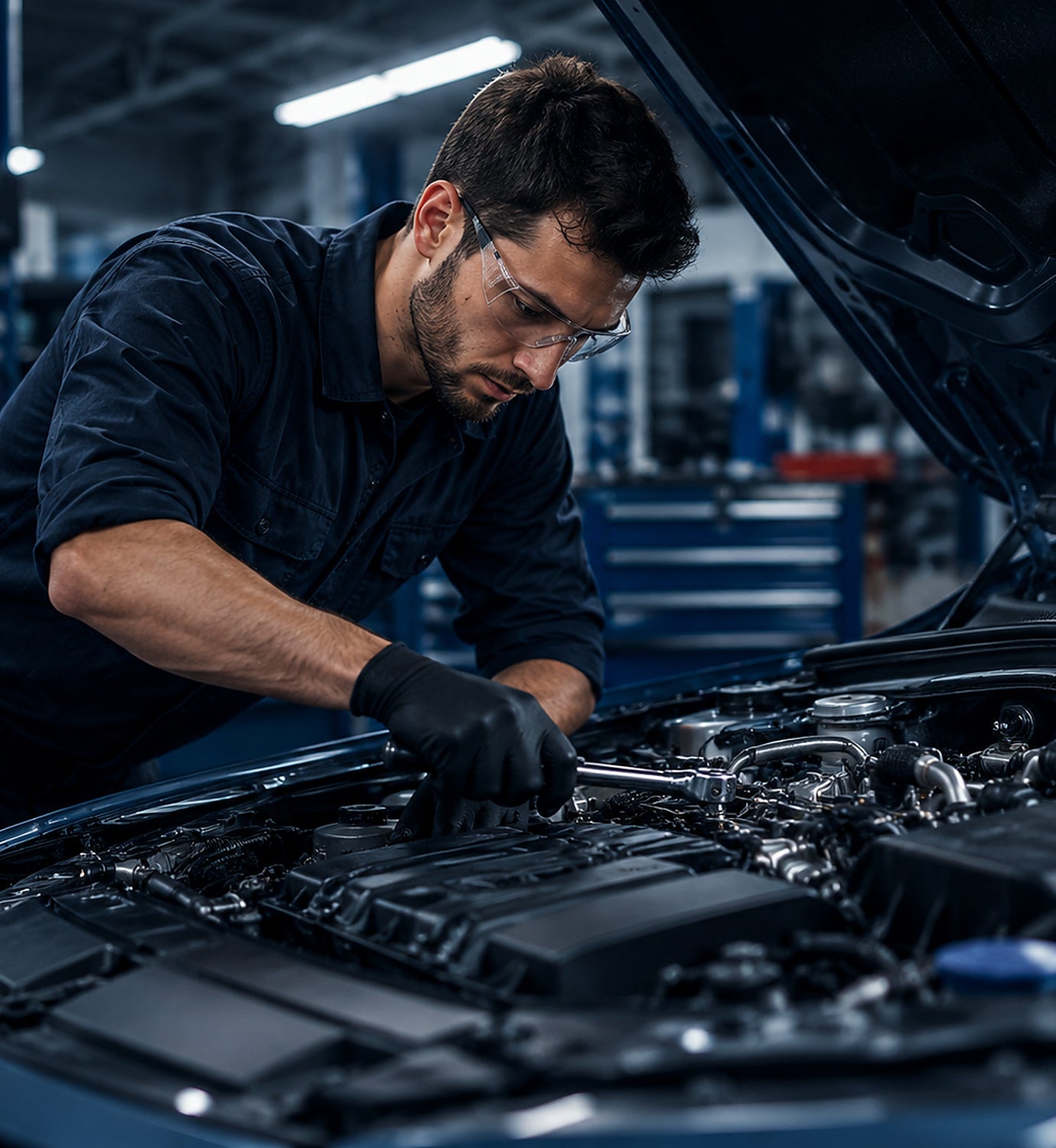 Vehicle engine mechanical diagnostics